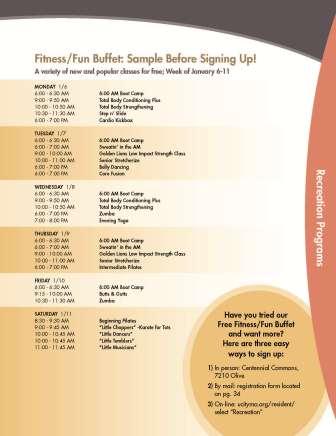 jan fit and fun buffet